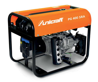 Generador Unicraft PG 400 SRA.