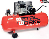 Compresor Motor de Correa Metalworks Galaxy 200-M.