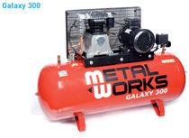 Compresor Motor de Correa Metalworks Galaxy 300.