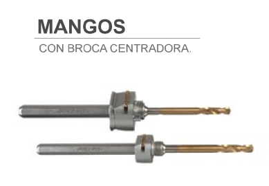 Mango Drill & Drop DD1 para Corona Bi-Metal.