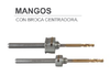 Mango Drill & Drop DD1 para Corona Bi-Metal.