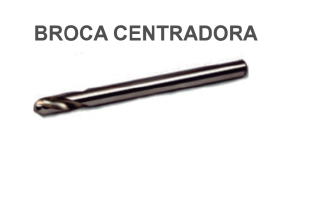 Broca Centradora Corona Metal Duro Corte Profundo HSS8.