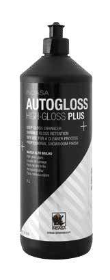 Abrillantador Autogloss High-Gloss Plus Bote de 1 Litro.