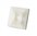 Base Adhesiva Blanca para Bridas de Nylon de 19x19mm.