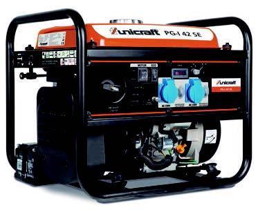 Generador Inverter Unicraft PG-I 42 SE.